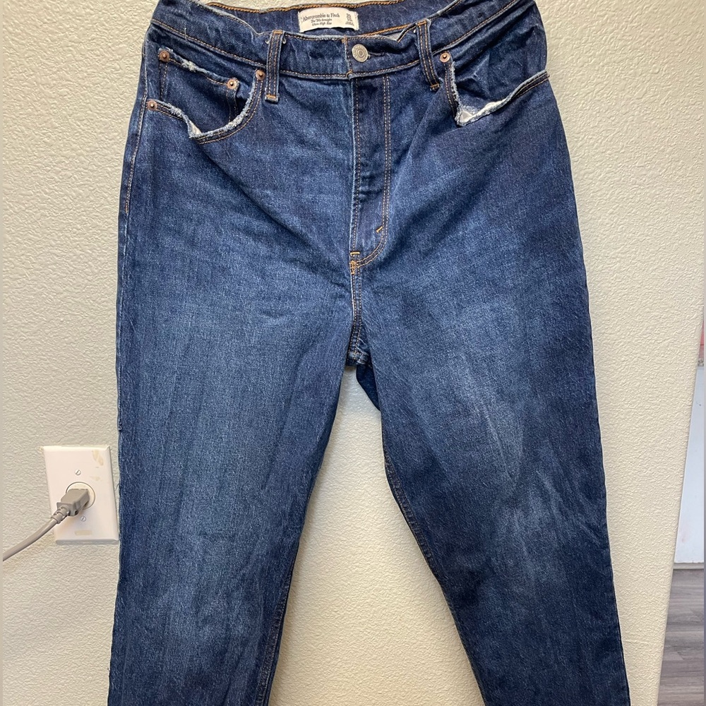 Abercrombie 90s straight jean